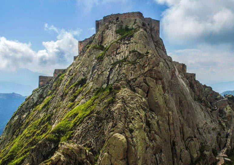 Babak Fort, Iran